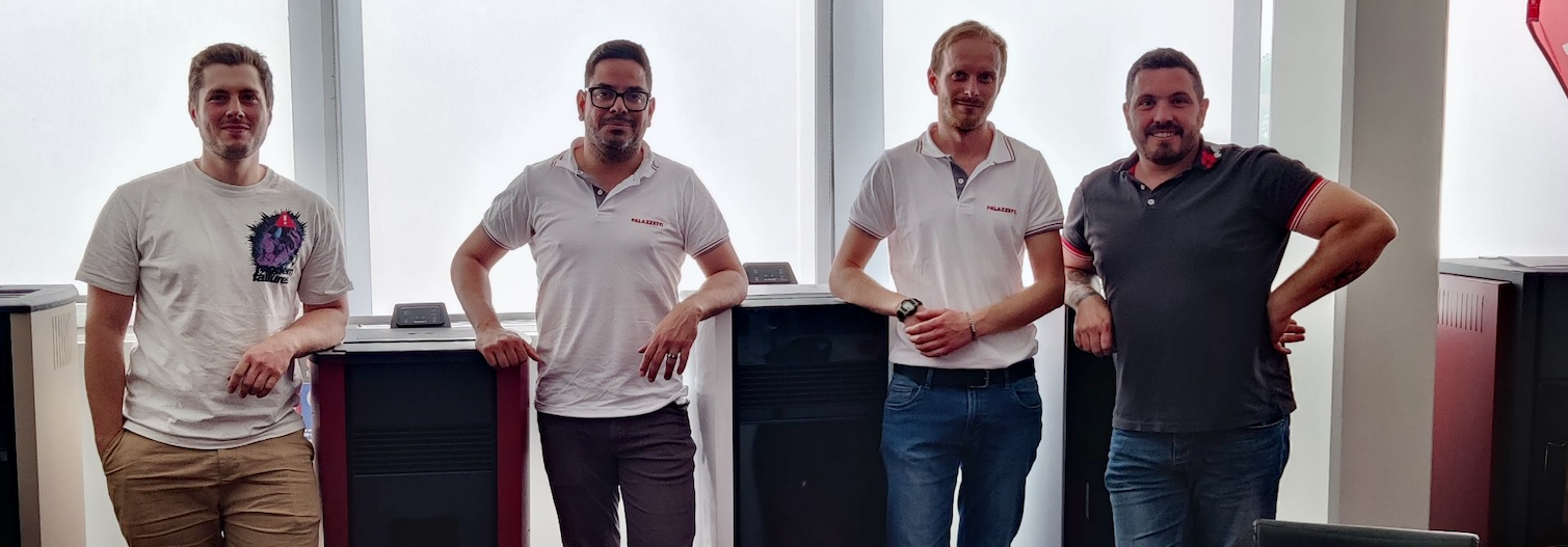 Nos techniciens sont régulièrement formés