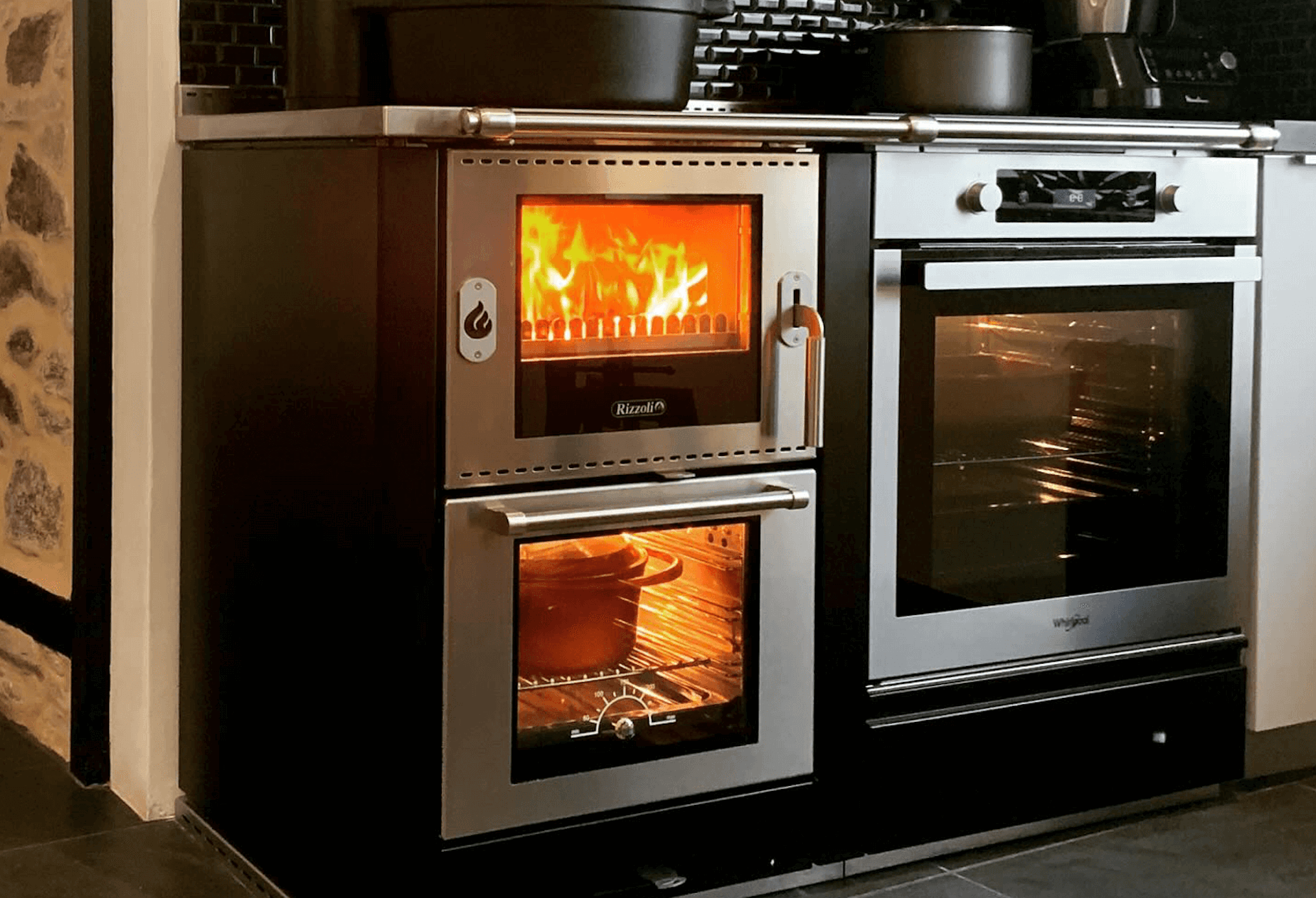 image rubrique Cuisinières